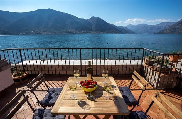 Villa Branka Kotor Bagian luar foto