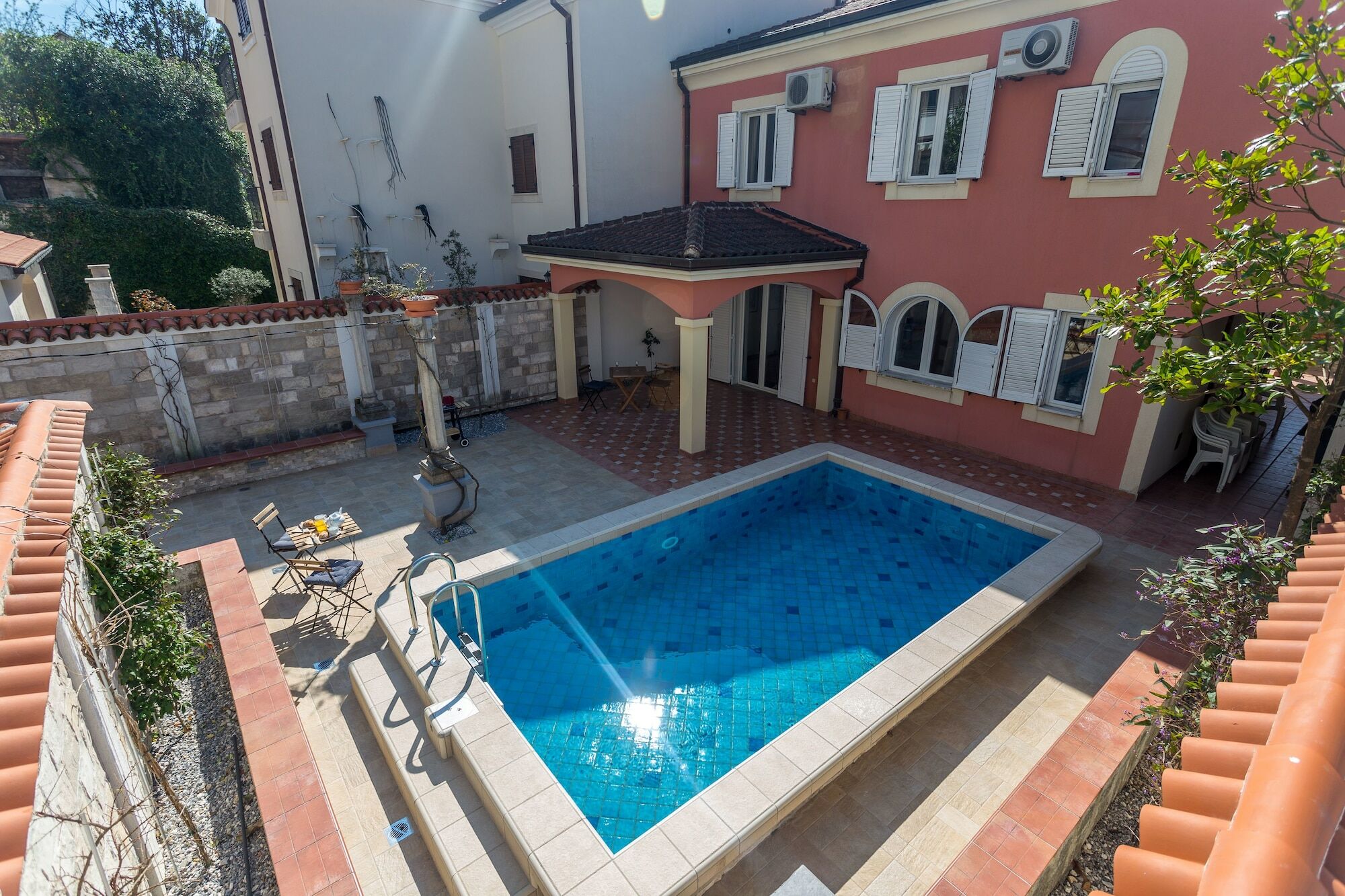 Villa Branka Kotor Bagian luar foto