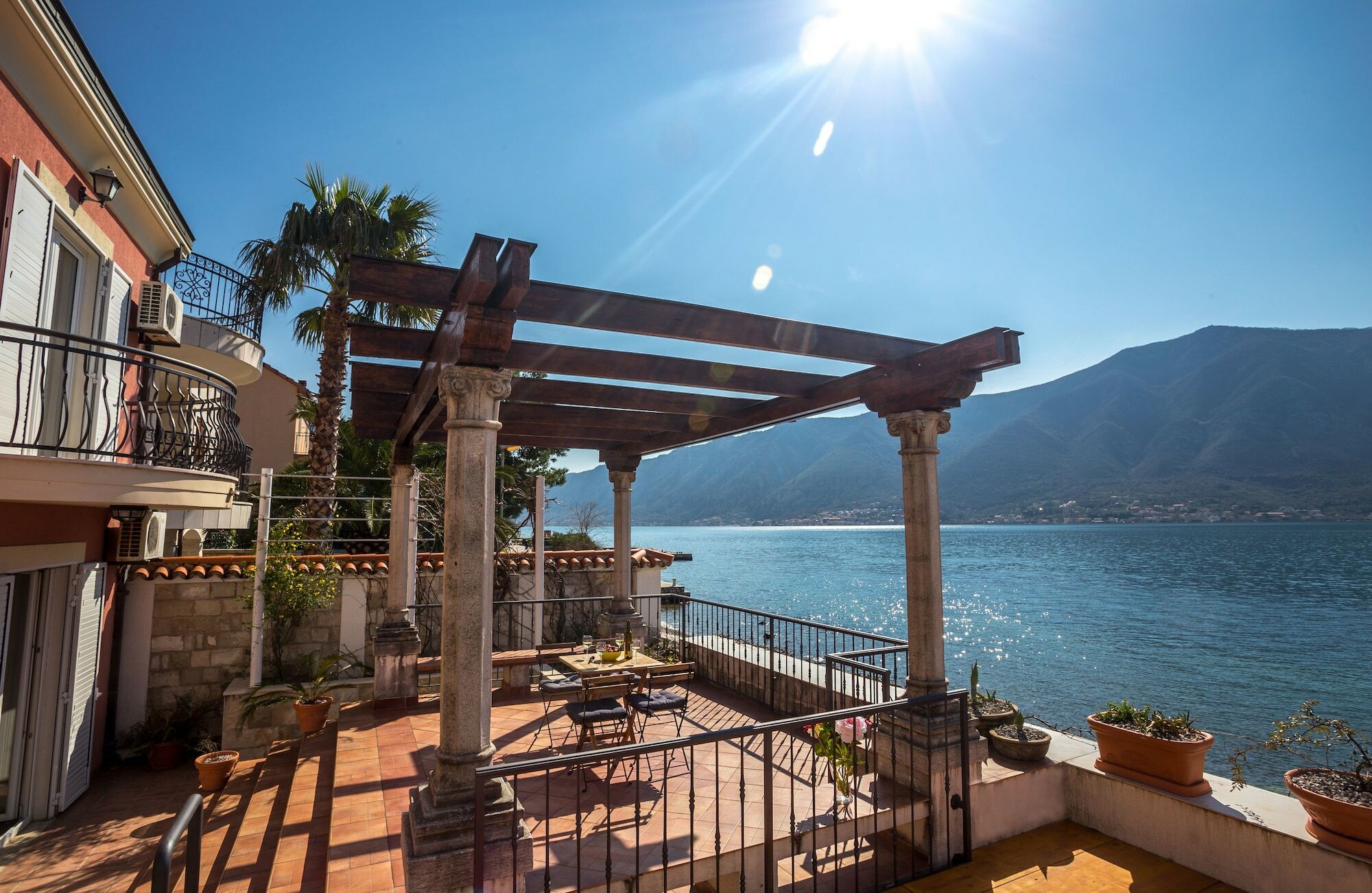 Villa Branka Kotor Bagian luar foto