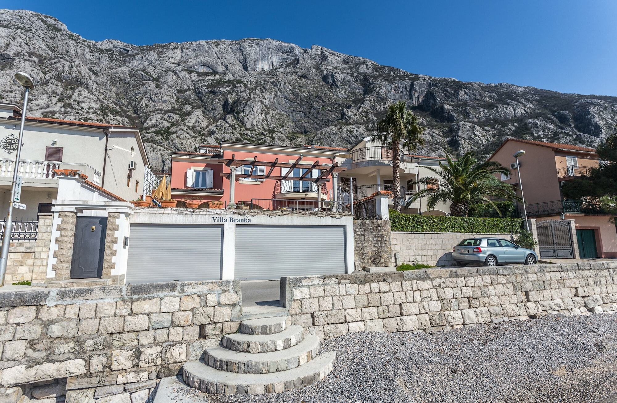 Villa Branka Kotor Bagian luar foto